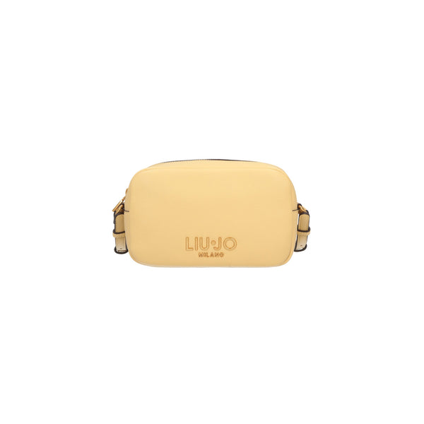 LIU JO Borsa a spalla Borsa Donna Camera Small in similpelle Giallo - Francavilla Moda